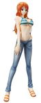 Excellent Model Portrait.Of.Pirates One Piece `Sailing Again` Nami (1/8 scale PVC figure) [JAPAN]