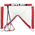 Mylec Mini Lacrosse Goal Set, White