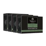 Yardley London Gentleman Urbane Soap, with Dead Sea Minerals, for deep nourishment and younger looking skin (Pack Of 4, 4x100g)