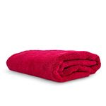Chemical Guys Supra Chubby Microfibre Towel 90 x 60 CM, Red