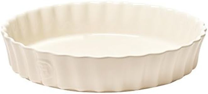 Emile Henry EH DEEP TART DISH 24CM CLAY