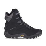 Merrell Women's Cham 8 Thermo Tall Wp Winter Boot, Black/Rock, 6 M US