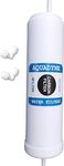 AQUADYNE Carbon Filter for Kent/Aquaguard/Livpure/Whirlpool RO Water Purifier Models alongwith Handy Installation Manual and Video Fitment Support