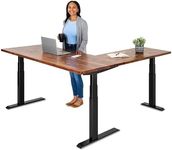 S STAND UP DESK STORE Triple Motor 