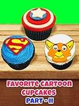 Your favorite cartoon cupcakes - Pa