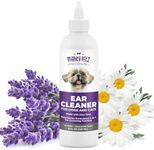 Mighty Petz Dog Ear Cleaner – Pet Ear Wash to Support Itchy, Infection Prone Ears, Yeast and Wax. Advanced & Gentle Otic Cleaning Solution. Ear Drops for Dogs and Cats - 8 oz