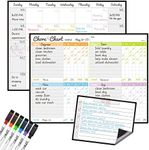 Magnetic Dry Erase Chore Chart and 