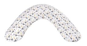 RED CASTLE Breastfeeding and Maternity Pillow - Pregnancy Pillow - Multifunctional - Ideal for Sleeping and Nursing - Perfect Support and Comfort - Cotton - Big Flopsy - 170cm - Howell