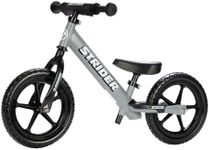 Strider 12” Sport Bike, Matte Gray 