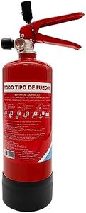 Extintor de Incendio para Todo Tipo de Incendios (2 Liter) - Fire Extinguisher para Casa, Auto, Oficina, Cocina, Caravana, Barco - Extintor para Todo Tipo de Incendios