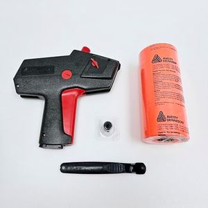 Monarch 1110 Price Gun 1110-01 -Includes Sleeve of Genuine Fluorescent Red Labels, Label Scraper & Ink Roller