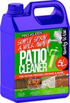 Pro-Kleen 260735 Ready to Use Simply Spray & Walk Away Green Mould and Algae Remover (1 x 5 litres) Patio, Fencing and Decking Cleaner, Multi