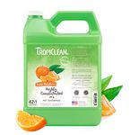 COSMOS 202665 Tropiclean High Concentrate 42 to 1 Sweet Mandarin Shampoo-1 Gallon Jug