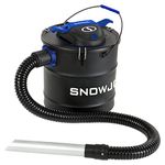 Snow Joe ASHJ202E 5 Amp 4.8 Gallon Ash Vacuum| Black