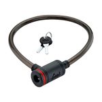 Link Multipurpose Cable Key Lock 100 Cm Length For Cycles, Bikes, Helmets Or Scooters Assorted Colour | 2 Keys | 1 Lock | Cl-03 (Pack Of 1)