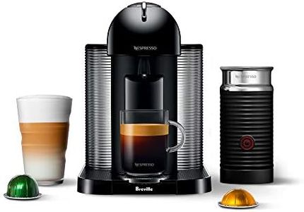 Nespresso Vertuo Coffee and Espresso Machine by Breville, 5 Cups, Black