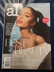 ALLURE MAGAZINE - OCTOBER 2021 - BEST OF BEAUTY TURNS 25 - ARIANA GRANDE