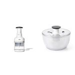 OXO Good Grips Vegetable Chopper & GG Salad Spinner, Large