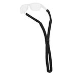 Chums Glassfloats Eyewear Retainer - Floating Glasses Strap & Sunglasses Holder for Water Sports, Black