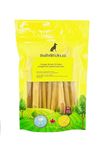 Collagen Sticks for Large Dogs (10 Pack) Dental Chew (5-6" Long) - Rawhide Free - Chemical Free - Long Lasting