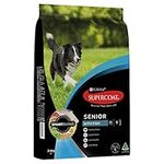 SUPERCOAT Senior Fish Dry Dog Food 