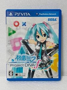 Hatsune Miku: Project Diva f [Japanese Import] PS Vita