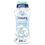 Downy In-Wash Laundry Scent Booster Beads, Cool Cotton, 680 Grams