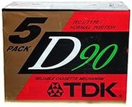 TDK D90 - Blank Audio Cassette Tape