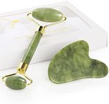 GeeRic Jade Roller and Gua Sha Scra