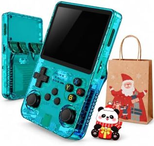 RETROCITY Handheld Game Console, 3.5-Inch Screen, Open-Source Gaming System