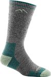 Darn Tough Women's Hiker Boot Midweight Sock (Style 1907) - Slate, Medium