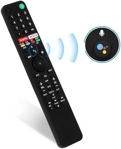 RMF-TX500U Smart TV Remote for All Sony TV/Sony Bravia TV Voice Remote, RMF-TX500U Replacement Remote for Sony TV XBR/KD/XR Series X900H X800H X950G X850G 55A8H X75CH X750H Etc, 1 Year Full Warranty