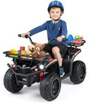 Costzon Kids ATV 4 Wheeler, 24V Ele