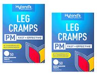 Hyland's Leg Cramps PM With Quinine Tablets 50 ea (Pack of 2)