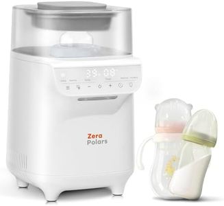 Zerapolars Baby Bottle Warmer,8-In-1 Bottle Warmer For Breastmilk,Low Temperature Preservation,Thawing,Heating,Keeping Warm,Timing Functions,Bottle Warmers For All Bottles,Newborn Essentials Must Have