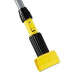 Rubbermaid Commercial FGH245000000 Gripper Clamp-Style Wet Mop, Fiberglass Handle, 54-inch