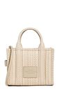 Marc Jacobs Women's The Small Tote, Khaki, Tan, Print, One Size, Khaki, One Size