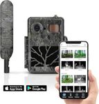 ZEISS Secacam 7 Wildlife Camera – 4G, HD, remote, waterproof, wireless trail camera for outdoor - Hunting or Nature observation, including Garden Monitoring, Animal & Bird Capture, plus night vision