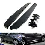 Side Step Skirt Protection Bar OEM Style Running Board Kit 2013-UP L405 Sport L494