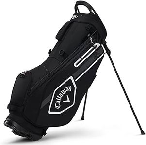 Callaway Golf 2021 Chev Stand Bag, Black/Charcoal/White