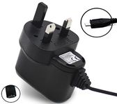 Doro Phone Easy 612 GSM Premium Quality 3 Pin UK Plug Mains Wall Charger Micro USB Mains Charger - UK CE / RoHS Approved by Gadget Giant®