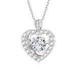 Diamond Floating Necklace for Women
