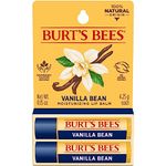 Burt's Bees 100% Natural Moisturizing Lip Balm, Vanilla Bean, 4.25g