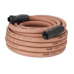 Legacy Flexzilla Colors Garden Hose with SwivelGrip, 5/8" X 50', Drinking Water Safe, Red Mulch-HFZC550TCS