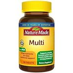 Nature Made Multivitamin Tablets wi