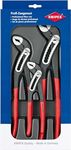 Knipex Alligator® Set (self-service card/blister) 00 20 09 V03