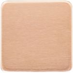 MICAIKEM 1.25" Copper Blanks Supper Thick 3mm Thick Square Ball Markers Coin Tags Finished Edge for Engraving and Metal Stamping. Pack of 10