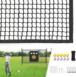 Golf Practice Net for Backyard Golf Nets with Path Feedback Golfs Mat Indoor/Outdoor Multi-Targets Chipping