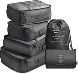 Packing Cubes VAGREEZ Travel Luggag