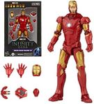 MARVEL - Legends Series - 6" Iron Man Mark 3 - Infinity Saga character - 5 Accessories - Movie Inspired - Premium Design Action Figure and Toys for Kids - Boys and Girls - F0184 - Ages 4+